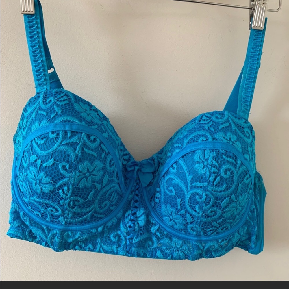 ADORE ME - EUC Azura Longline Bra (38DDD/F)